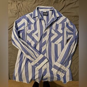 Men’s Retro Wrangler long sleeve button up